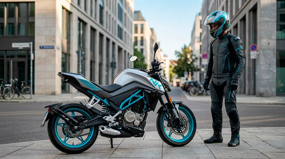 CFMoto 250 NK