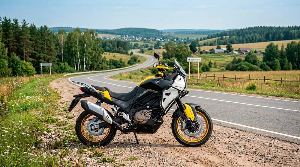 QJMotor SVT650X