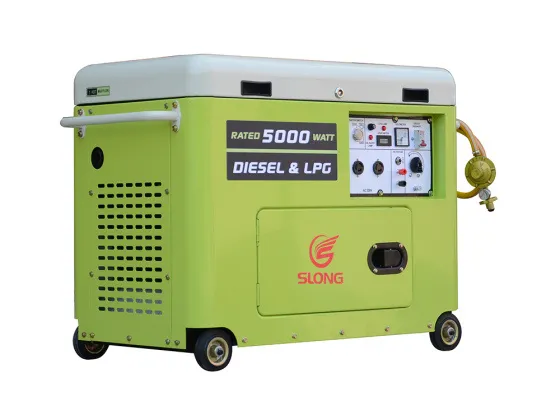 Генератор дизеля/LPG DG6500LDE-LPG
