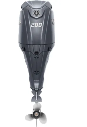 Лодочный мотор Yamaha F 200 PETX
