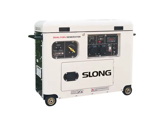 Генератор LPG/NG SL10000W-SE-LPG/NG-ATS