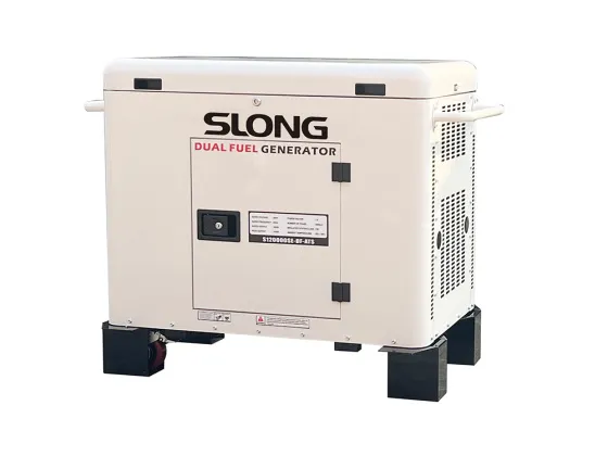 Генератор LPG/NG SL12000W-SE-LPG/NG-ATS