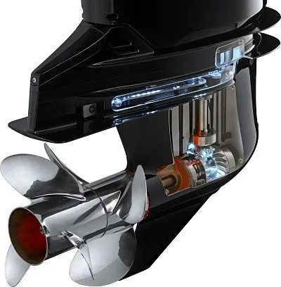Лодочный мотор Suzuki DF 350 ATX