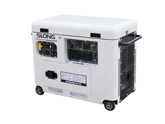 Генератор бензина/СНГ/ПГ SL10000W-SE-TF-ATS