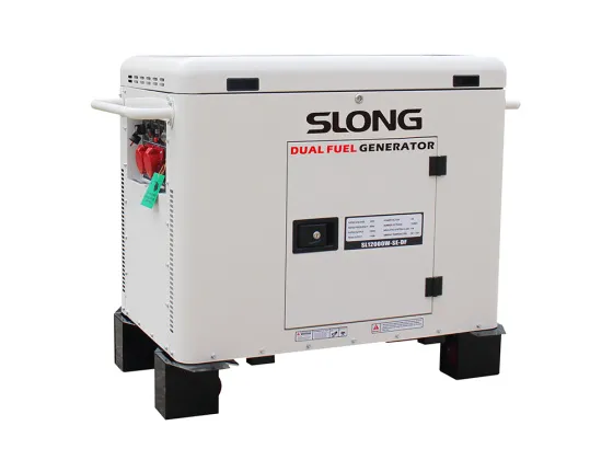 Генератор Бензин/НГ SL12000W-SE3-DF