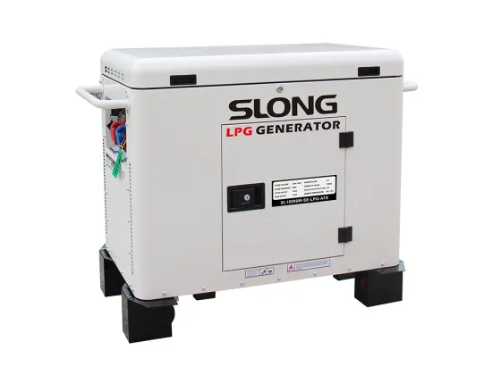 Генератор СУГ SL15000W-SE3-LPG-ATS