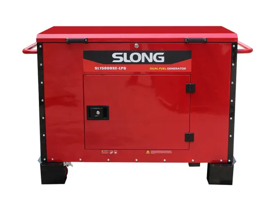 Генератор бензина/LPG SL18000W-SE-DF-ATS-WIFI