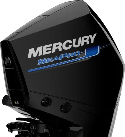 Лодочный мотор Mercury MEF 250 XL SP DTS + гидравлика ДУ + набор ТО