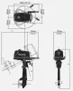 Лодочный мотор Tohatsu M 5 BD S