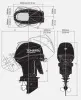 Лодочный мотор Tohatsu MFS 60 AETS