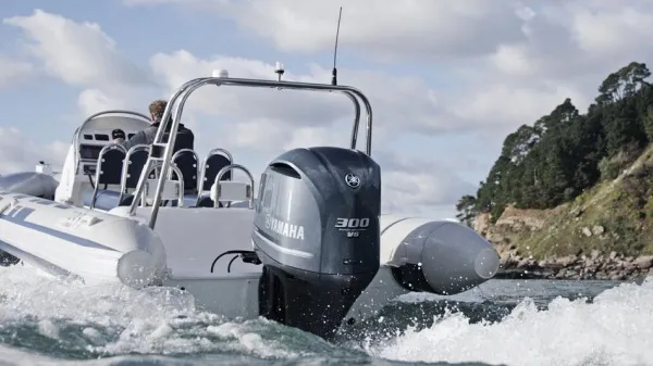 Лодочный мотор Yamaha F 300 DETX