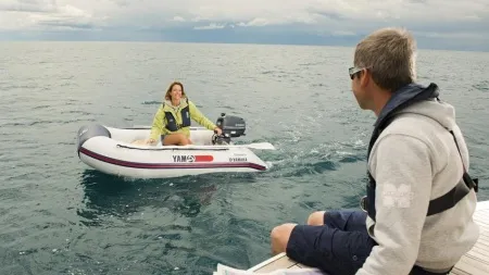 Лодочный мотор Yamaha F4 BMHS