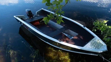 Моторная лодка Windboat 4.0 Evo (песочный)