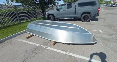 Моторная лодка Windboat 4.0 Evo (сталь)