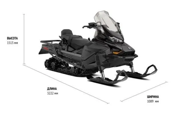 Снегоход Skandic LE 900 ACE 24