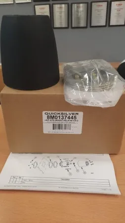 Лодочный мотор Mercury MEF 250 XL SP DTS + гидравлика ДУ + набор ТО