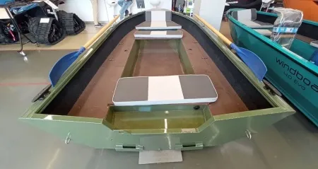 Моторная лодка Windboat 4.0 Evo (хаки)