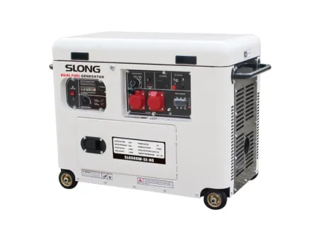 Генератор Бензин/НГ SL-JK17-3-LPG/NG