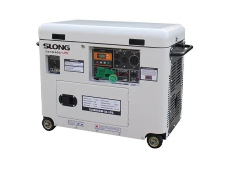 Генератор СУГ SL10000W-SE-TRI-ATS