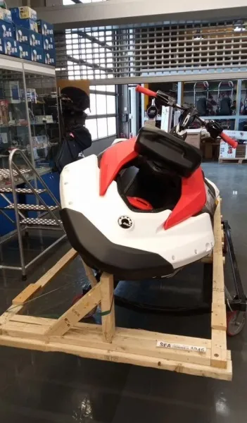 Гидроцикл SeaDoo Spark Trixx for 1 красный