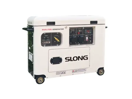 Генератор LPG/NG SL10000W-SE-LPG/NG-ATS