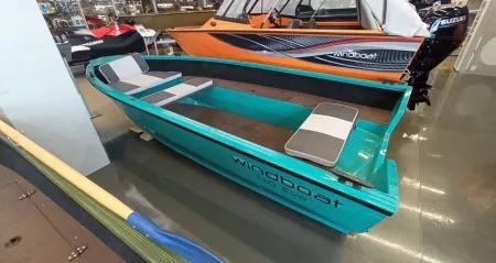 Моторная лодка Windboat 4.0 Evo (зеленый)