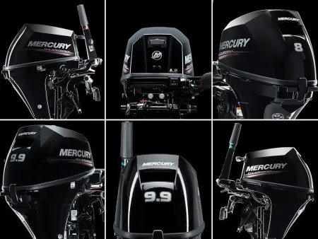 Лодочный мотор Mercury ME 9.9 MH EFI 4S
