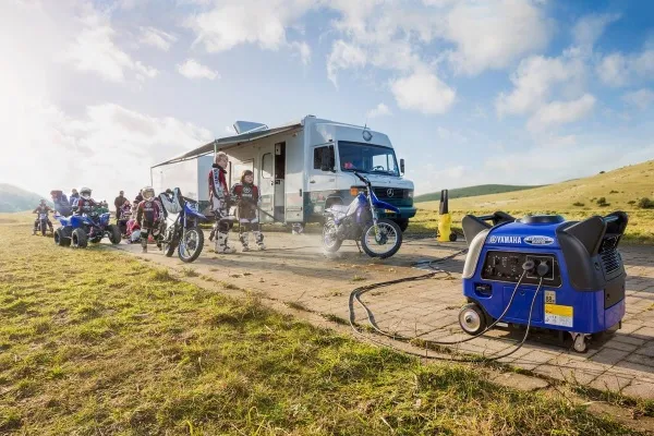 Генератор Yamaha EF3000iSE