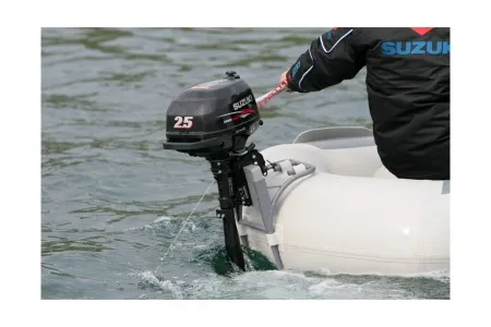 Лодочный мотор Suzuki DF 2,5 S