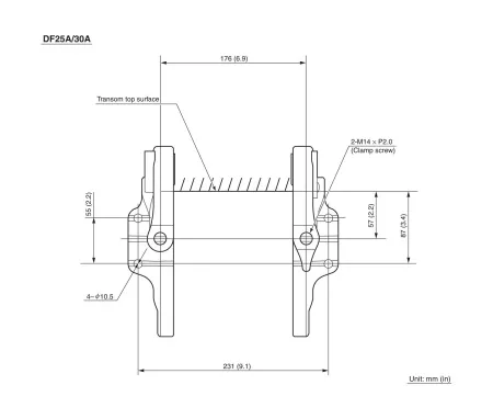 Лодочный мотор Suzuki DF 20 ARS EFI