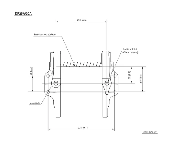 Лодочный мотор Suzuki DF 20 ARS EFI