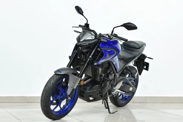 Мотоцикл Yamaha MTN-320A (MT-03) синий 2022