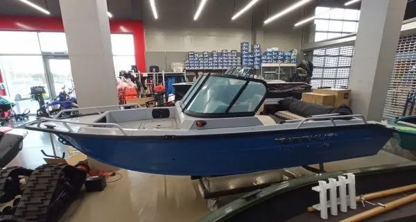 Катер Berkut S-Fisher
