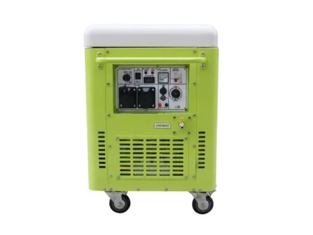 Генератор дизеля/LPG DG10000LDE-LPG