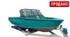 Катер Windboat 4.6 DCX NEW (зеленый)