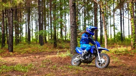 Мотоцикл Yamaha TT-R110E