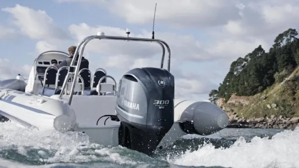Лодочный мотор Yamaha FL 300 BETX