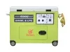 Генератор дизеля/LPG DG6500LDE-LPG