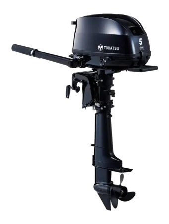 Лодочный мотор Tohatsu MFS 5 DSS