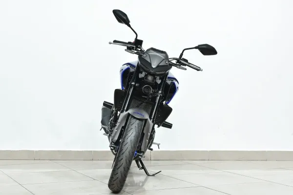 Мотоцикл Yamaha MTN-320A (MT-03) синий 2022