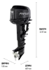 Лодочный мотор Parsun T 30A FWS