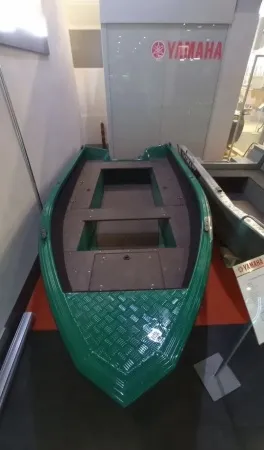 Моторная лодка Windboat 4.0 Evo (темно-зеленый)