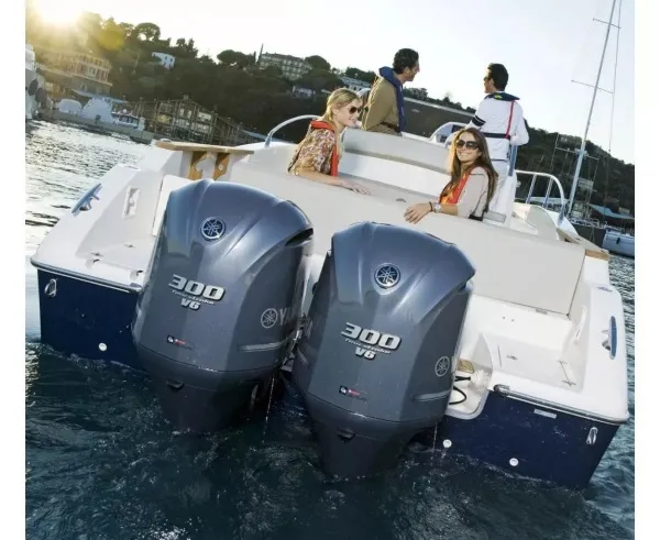 Лодочный мотор Yamaha F 300 BETX