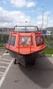 Катер Berkut M-HT красный