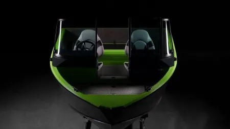 Катер Windboat 4.6 DCX NEW (желтый)