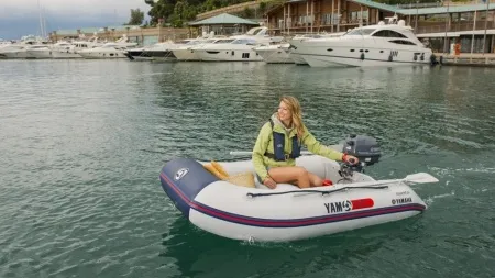 Лодочный мотор Yamaha F4 BMHS