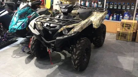 Квадроцикл Yamaha GRIZZLY EPS CAMO