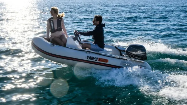 Лодочный мотор Yamaha F 20 CMHL