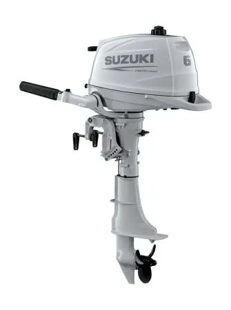 Лодочный мотор Suzuki DF 6 ASW белый