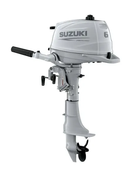 Лодочный мотор Suzuki DF 6 ASW белый